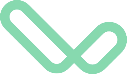 Loopshoren logo joka on saanut inspiraationsa sekä sydämmesta että keuhkoista.